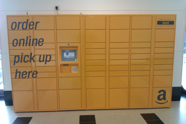 Photo of entire locker