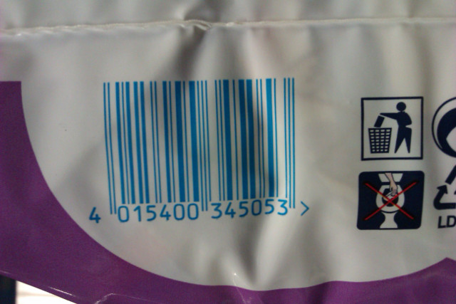 Example barcode