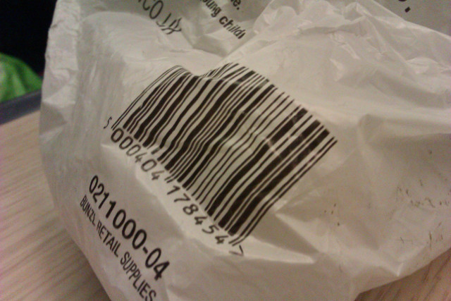 Example barcode