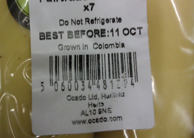 Example barcode